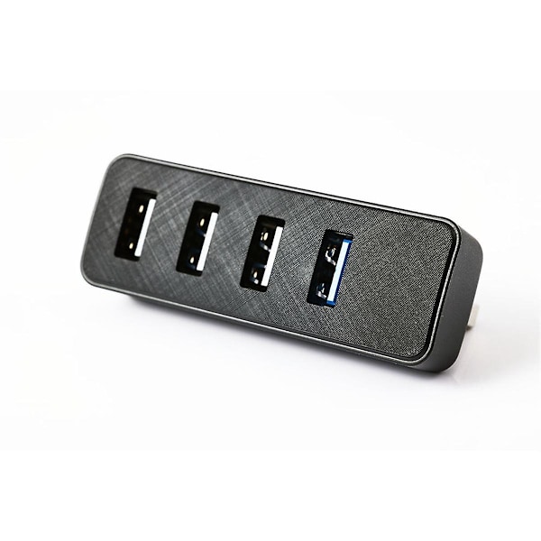 Dockingstation för Tesla Model 3 Highland 2024, mittkonsol 4-i-1 handskfack USB-hubb flash-enhet dockingstation
