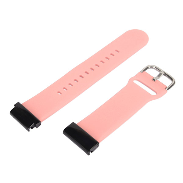 26 mm silikon klokkearmbånd Fleksibelt justerbart erstatningsarmbånd for Fenix 7X 6X 5X Rosa [C]