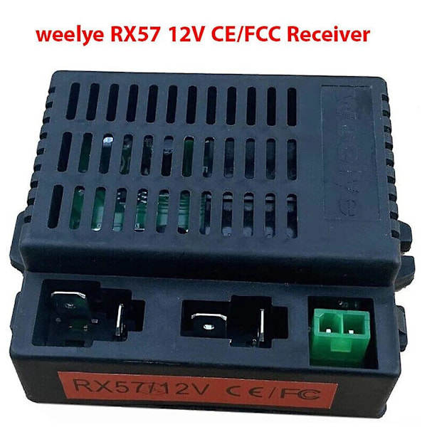 Weelye RX57 6V 12V Mottaker CE/FCC Elektrisk Bil for Barn 2.4G Bluetooth Sender Høy Kvalitet Mottaker Bildeler~0217