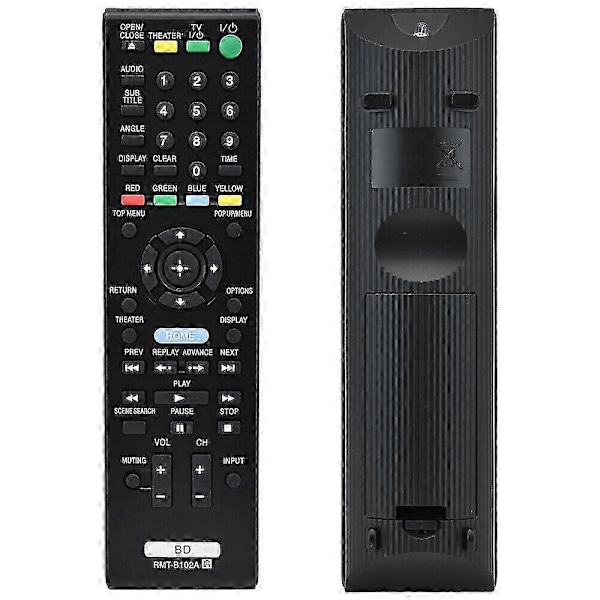 RMT-B102A Fjärrkontroll för Sony BD Blu-ray DVD BDP-S350 BDP-BX1 20250427 (C)