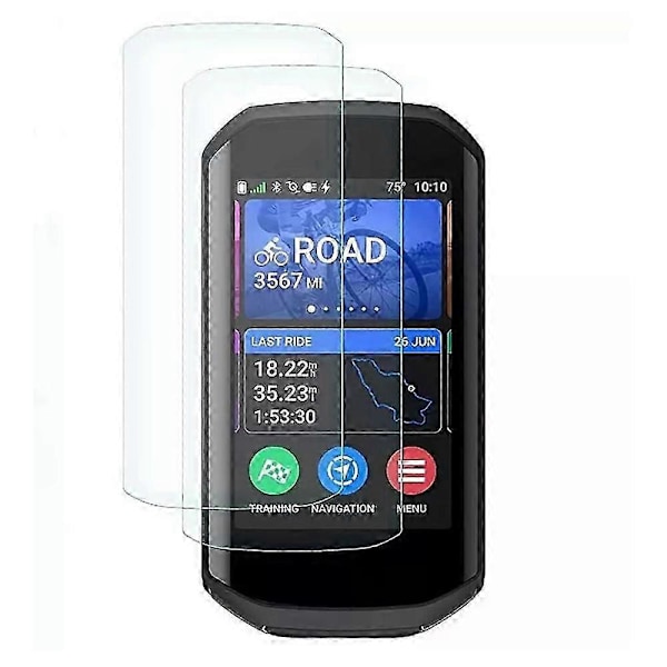 3D Buet Skjermbeskytter for Garmin Edge 1050 Full Skjermdekning 2pcs