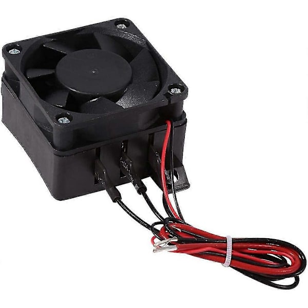 PTC Bilvärmare Fläktvärmare 100 Watt 12V Energisparande Autofläktvärmare Temperaturuppvärmningselement H