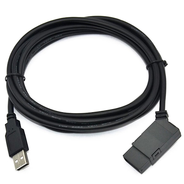 USB-LOGO Isoleret Programmeringskabel Egnet til Siemens LOGO Serie PLC RS232 LOGO PC-CABLE PC-6ED