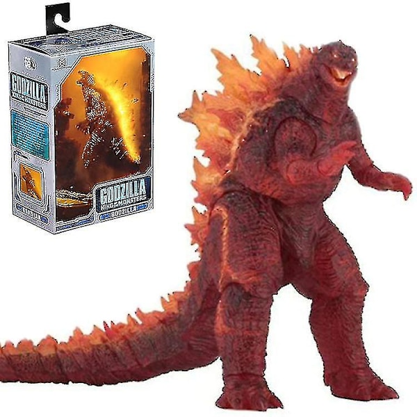 Neca Godzilla 2019 Movie Nuclear Jet Energy Edition Shm Monster Movable Model Figure Decoration[C]