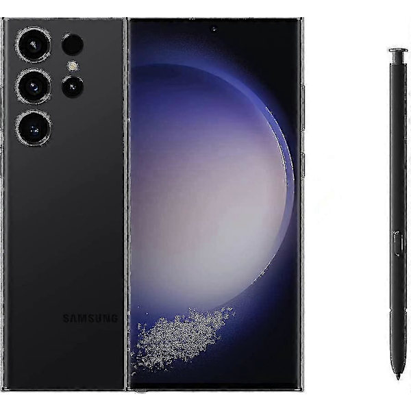 Galaxy S23 Ultra S Pen Udskiftning Til Samsung Galaxy S23 Ultra 5g Alle Versioner Touch Screen Stylus Pen (uden Bluetooth) +spidser (sort)