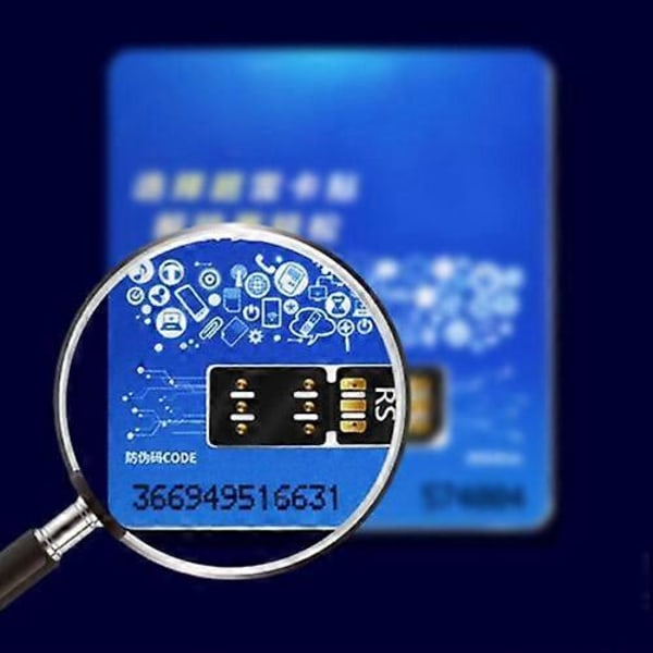 Heicard Lås Opp Chip Sim Nano Turbo Kort For iPhone14/12mini/13/XR/11promaY0