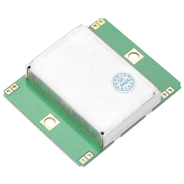 HB100 Radar Mikrovågsrörelsesensormodul 10.525GHz Dopplerdetektor (C)
