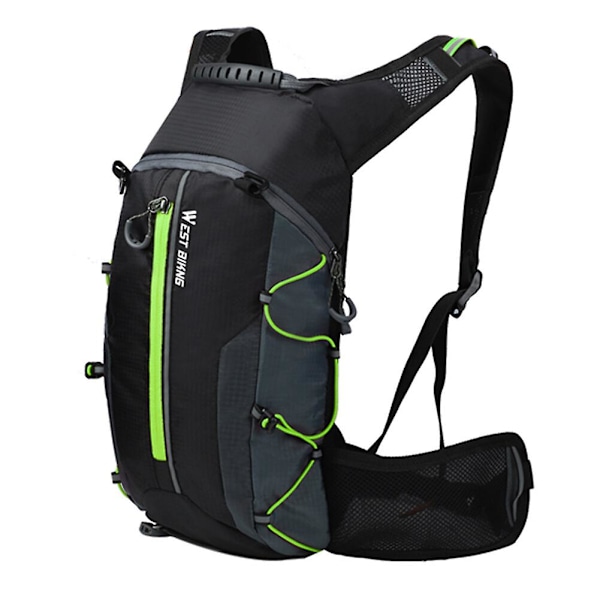 Waterproof Cycling Backpack-10l Ultralight Bag For Mountaineering & Hydration,100% New