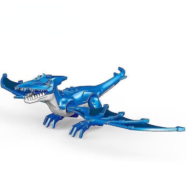 Jurassic World Toys Dinosaur Toys Lego Dinosaurs Pussel monterade leksaksblock Frost pterosaur
