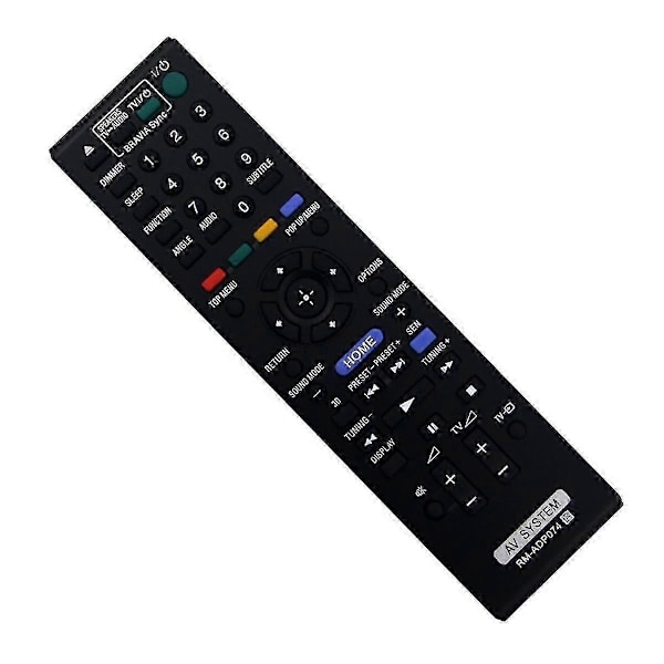 Kaukosäädin -ADP074 Blu-Ray kotiteatterijärjestelmä ADP073 BDV-E290 BDV-N990W BDV-N995W BDV-E190 HBD-N990W (C)