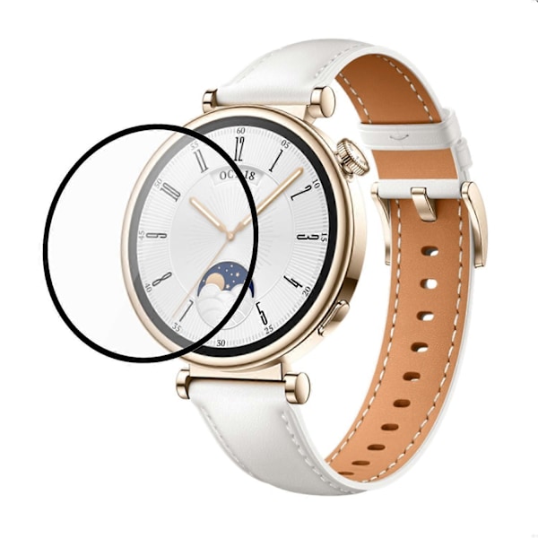 For Huawei Watch GT 4 41mm Screen Protector Full Cover Scratch Resistant Flexible PMMA Clear Film