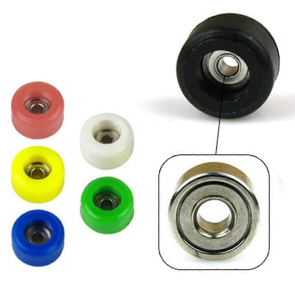 4 stk/sett Profesjonelle Urethan CNC Lagerhjul for Tre Fingerboard