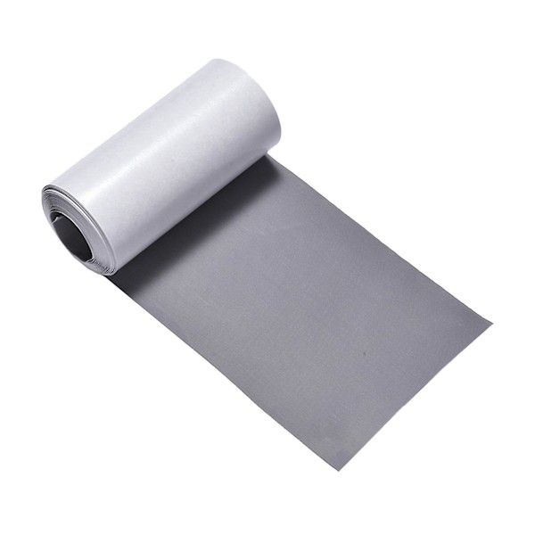 3x78\" Nylon Reparationslapp Självhäftande Vattentät för Dunjacka grå (C)