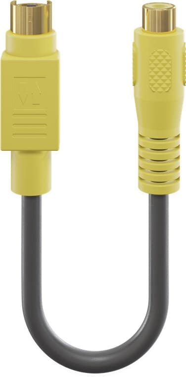 LED 5-i-1 Nøglering med Datakabel Sort[C]