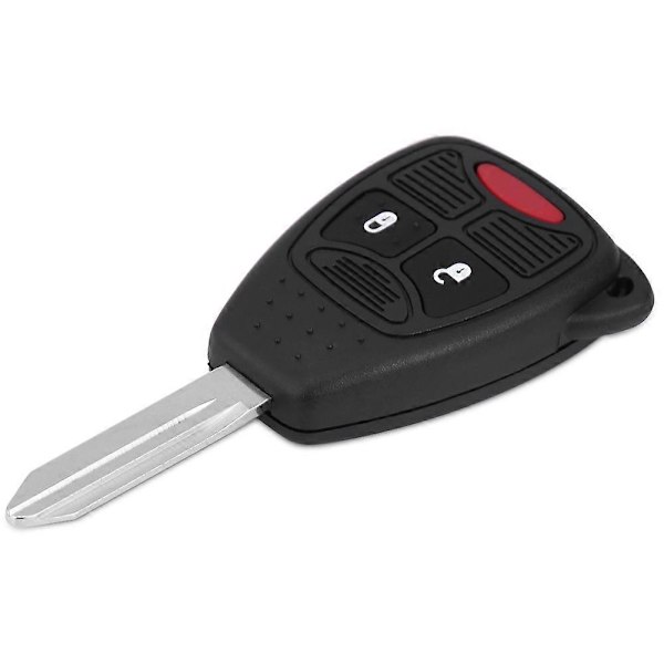 3-knapps fjärrnyckel 315MHz med chip för Chrysler Dodge Jeep (C)