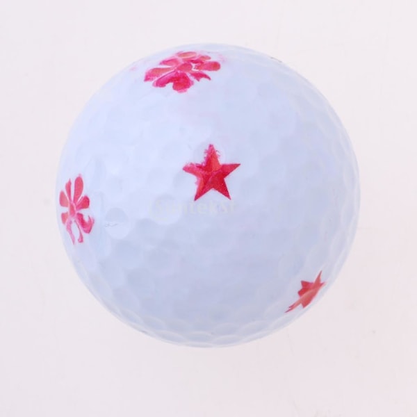 2xColorfast Golfpalloleimasin Merkintäsinetti Golfarilahja Tähti (C)