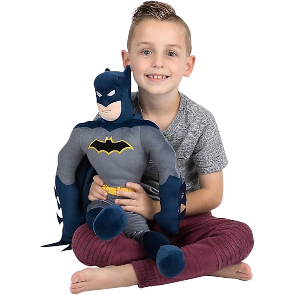 Barnens sängkläder Super Mjuk Plysch Kudde Kompis, En Storlek, Batman Typ 2