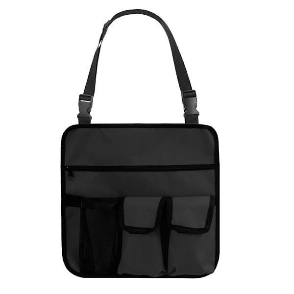 Campingstol Hængende Taske Armlæn Side Organizer Strand Multi Lommer Organiser Stol Tote Skulder Ved Siden Opbevaring Pung Til Udendørs Fiskeri Strand C