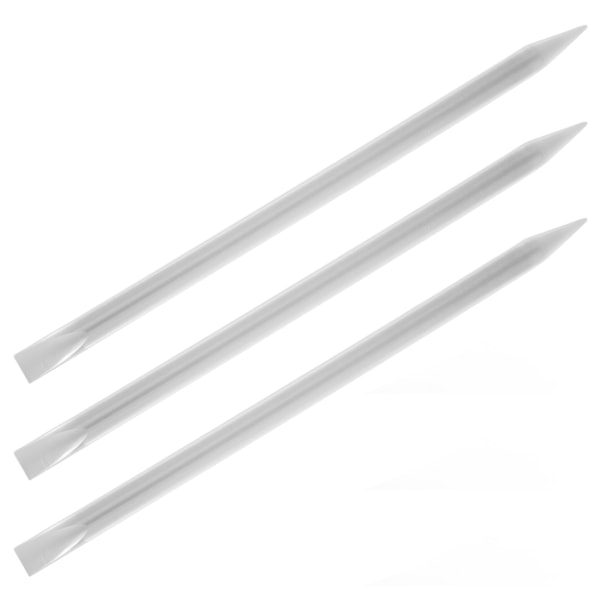 3 st Urverk Delar Installera Hjälpstång Dubbeländad 140mm Urverk Installera Sticka för Urmakare[C]