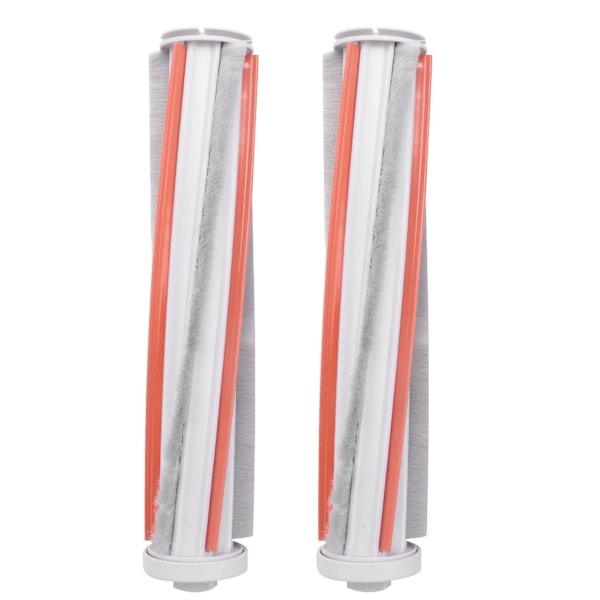 2-pack Rullborste för Xiao F8 F8E NEX X20 Kolfiber Manuell Dammsugare Delar Ersättning