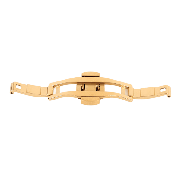 Armbandslås Fjärilslås Män Kvinnor Universal Guld Legering Stål Armbandslås Ersättning[C]