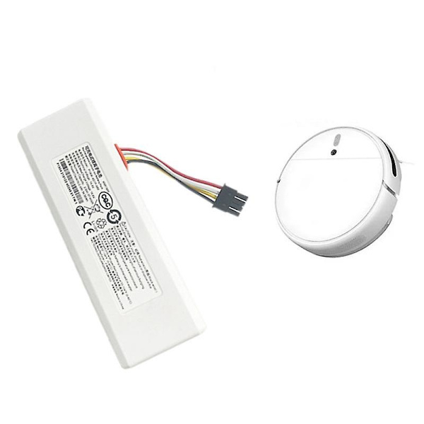 Ny 14.4V 2600Mah P1904-4S1P-MM Batteri til 1C STYTJ01ZHM Robotstøvsuger Mop Rengøringstilbehør Del