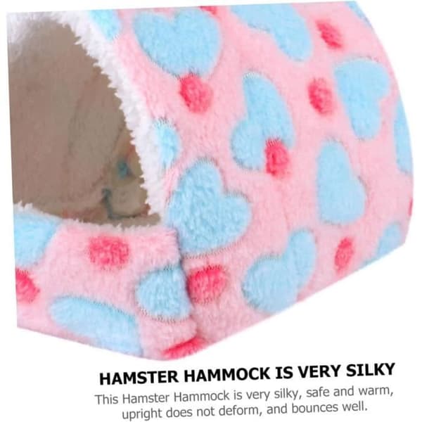 Hängande Hängmatta - Ej Specificerad - Termisk Säng - Rosa - För Hamstrar och Marsvin - Inomhus[YJD]
