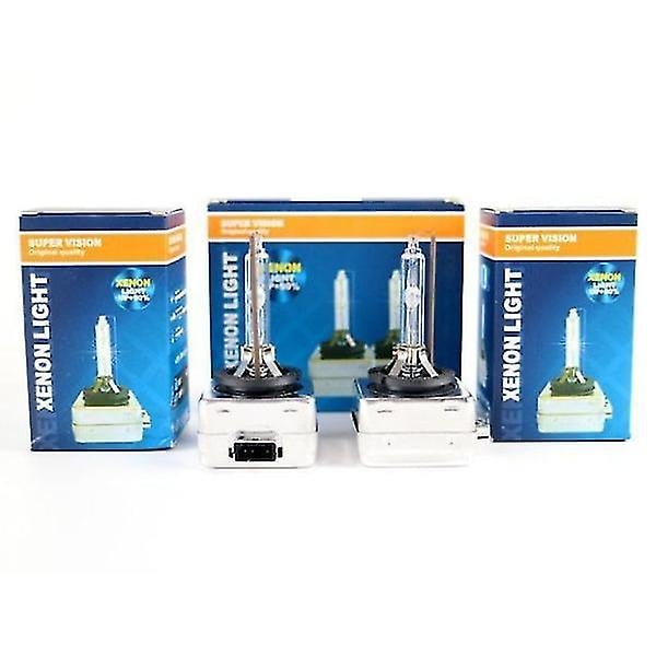 Xenonlamper +50 % D1S 35W 6000K 2-pak xenonlamper PK32D-2 -