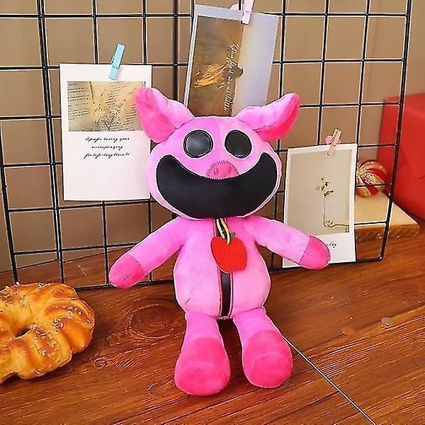 Smiling Critters Plysch, Roliga Leende Critters Plysch, Söta Stoppade Djur Kudde Dockor Leksaker för Fans Barn Pojkar Flickor Födelsedag [DB]