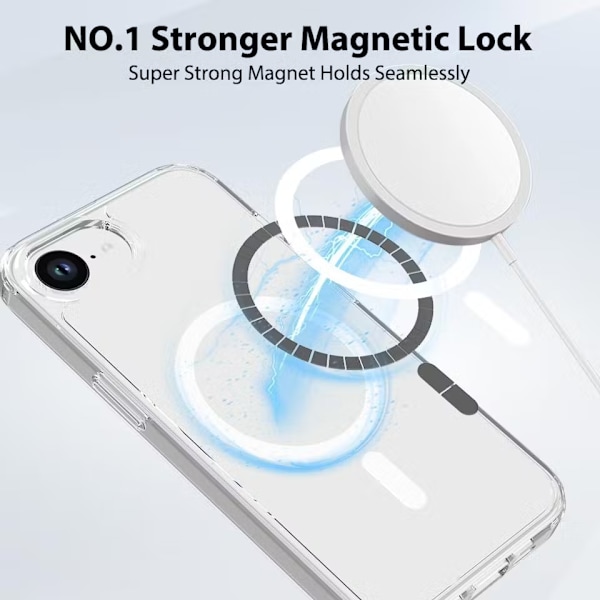 iPhone 16E Magsafe Skal (C)