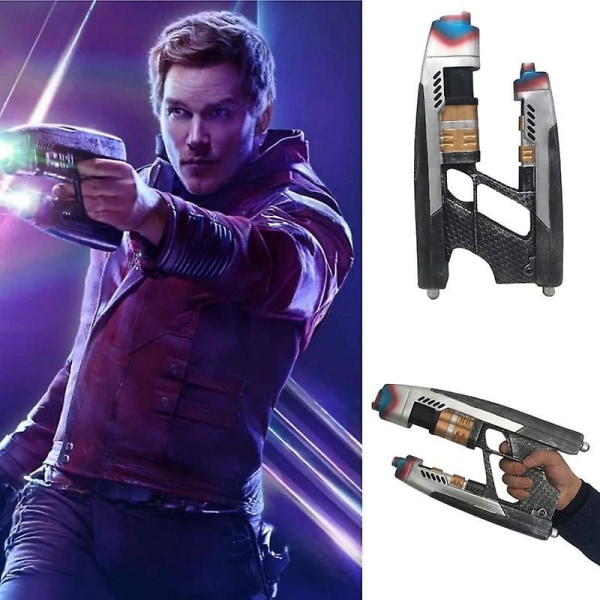 Movie Star Lord Blaster Resin 1:1 Replica Cosplay For Guardians Of The Galaxy Peter Quill Halloween kostymtillbehör