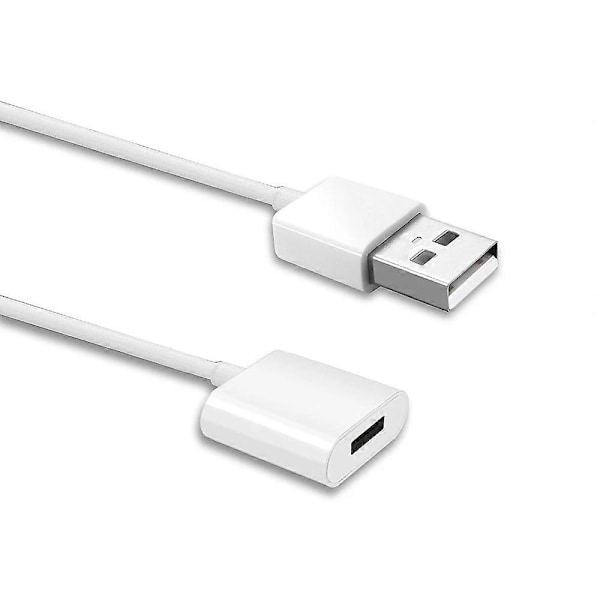 Lightning-USB-latauskaapeli Apple Pencilille, naaras-uros-jatkoliitin (FCC)