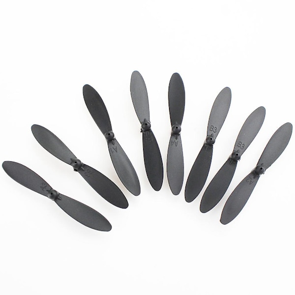 8 stk. CW CCW Bladpropeller til Wltoys XK A110 A120 A130 A380 RC flyvemaskine Reservedele