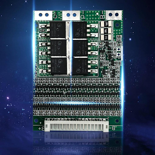 16s 60V 35A Beskyttelsesplade Li-ion Lithium BMS Beskyttelsesplade Med UPS Energikonverter Til Batteri