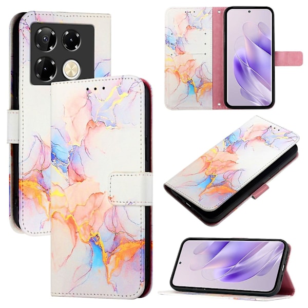 Marmor PU-etui for Infinix Note 40 Pro 5G
