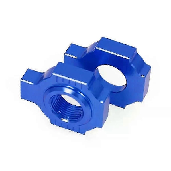 Passar Kedjespännare Block Sliders För 640 Lc4 Enduro/supermoto/adventure R 660 Smc Rallye Motorcykeltillbehör Regulator Spännare p Blå (C)