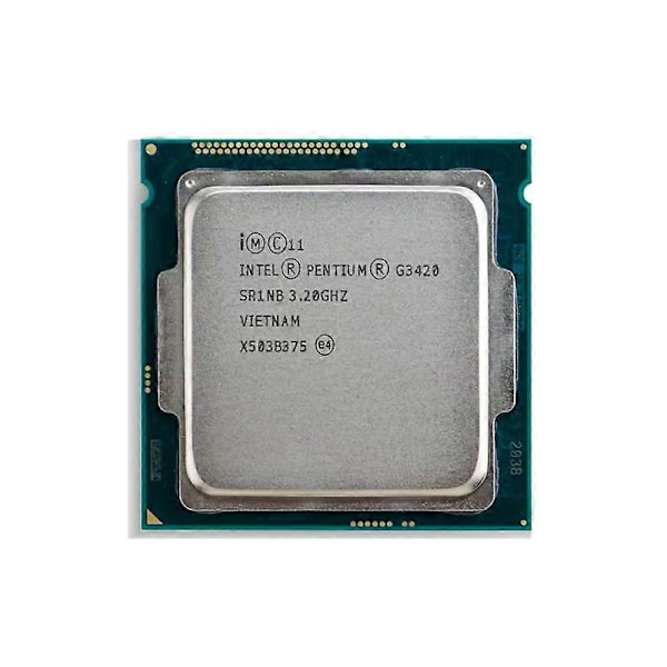 Processor G3420 2 kerner 2 tråde LGA1150 CPU (C)