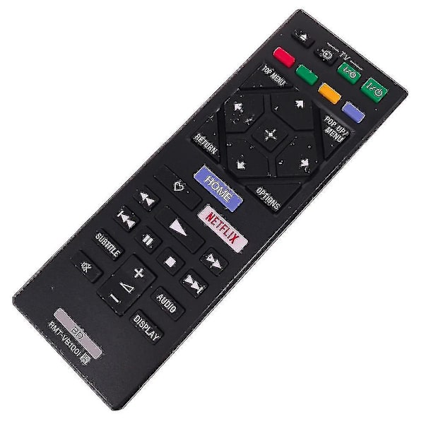 Ersättningsfjärrkontroll RMT-VB100I för Sony Blu-ray DVD-spelare BDP-S1500 BDP-S3500 BDP-S4500 BDP-