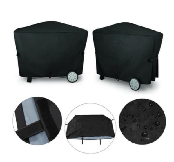 Weber Q3000/2000 kannettavan grillin suojus vedenpitävä UV-kestävä[C]