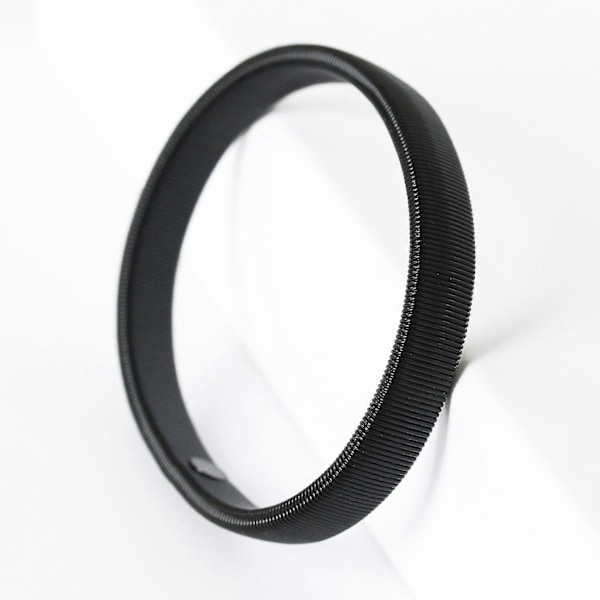 3-pakning Unisex Skjorteermer Metall Armstropper Hold Up Strømpebånd Elastisk (C)