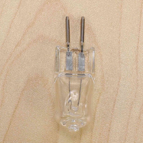12 stk. 220V 35W G5, 3-polet Strømforsyning Dobbelt Halogen Pære Varmt Hvid