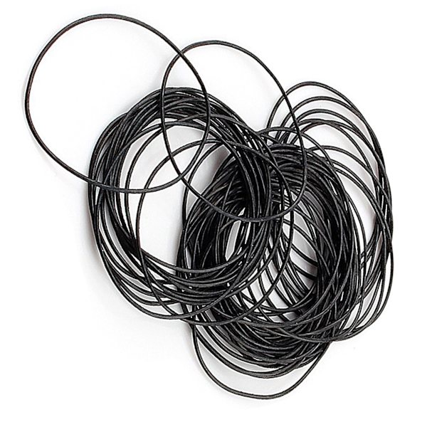 950 st. O-ringar för klocka, baksida, bottenlock, vattentät ring, klockreparationsverktyg (0,6 mm) [C]