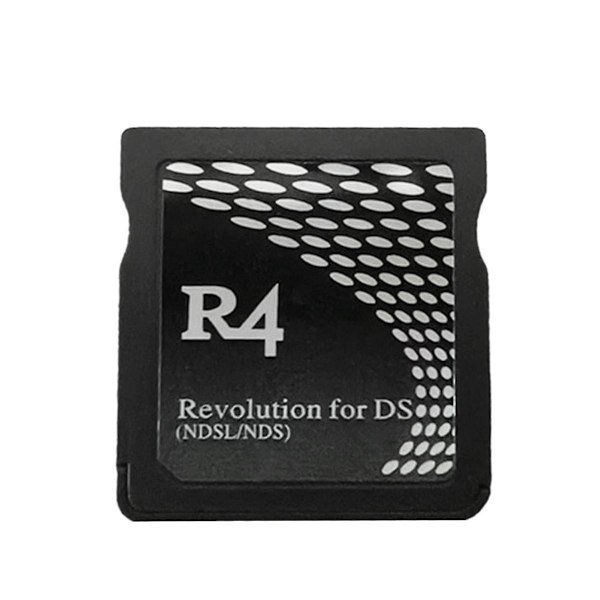 R4 Spelkort för Burning Card Wood/ Dual Core för NDSL Flashcard Första Generationen R4 Spelkort
