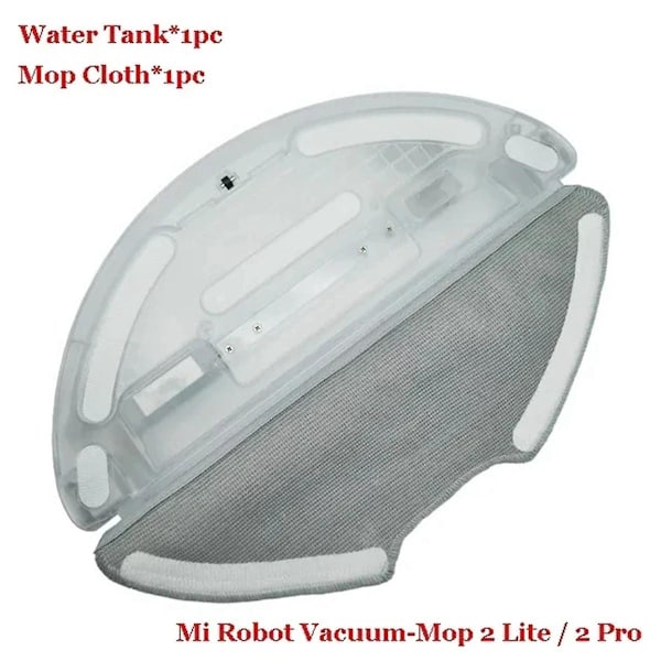 Vattentank Mop C för Mi Robot Vacuum Mop 2 Lite / Mop 2 Pro / Mjstl / Mjst1s / Mjst1shw / Bhr5044eu