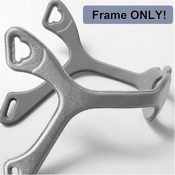 2-pack Tygram för Wisp Nasalmask, Ersättning för Tygram (C)