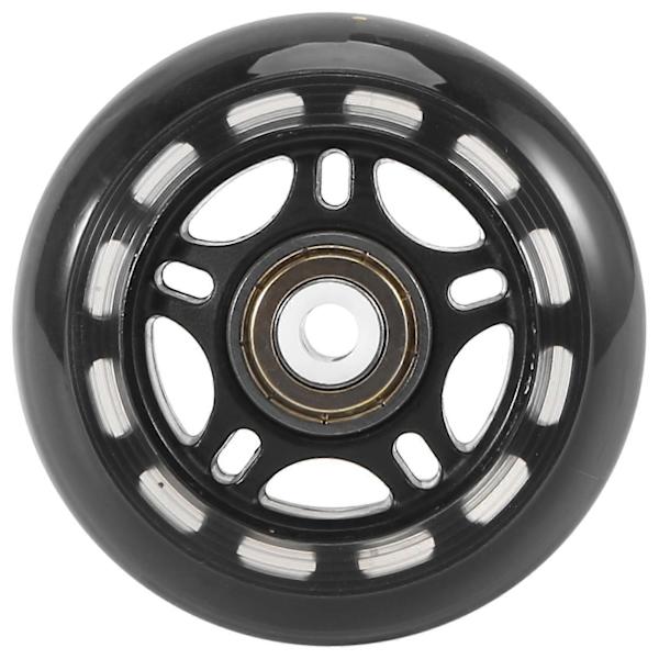 8-pack Inline Skate Hjul Ersättningshjul för Nybörjare med Kullager 70mm