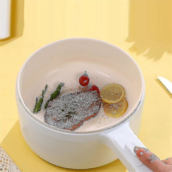 2L Multifunksjons Elektrisk Komfyr, Elektrisk Stekepanne, Non-Stick Pan, Stek, Gryte, Kok, Passer For