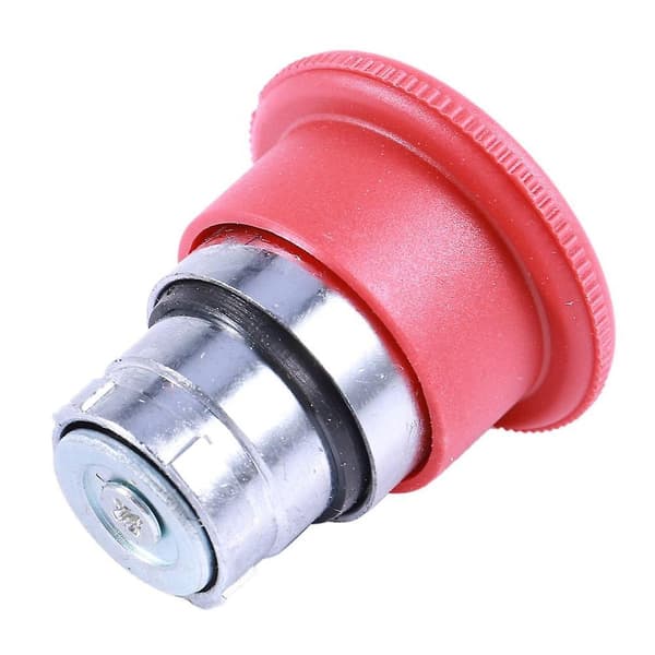 Nødstopp 22mm Trykknappbryter ZB2-BE102C