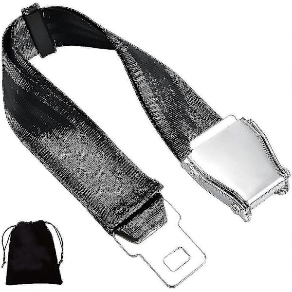 Bältesförlängare för flygplan E4-certifierad, justerbar från 15,2 cm till 81,3 cm (HYYC)