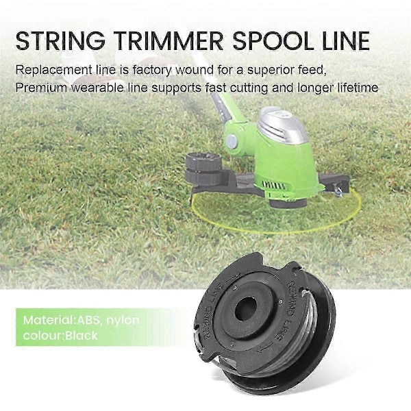 Pakke med trimmerspole til F016800569 EasyGrassCut 23, 26, 18, 18-230, 18-260, 18-26 Udskiftning js I6(FCC)
